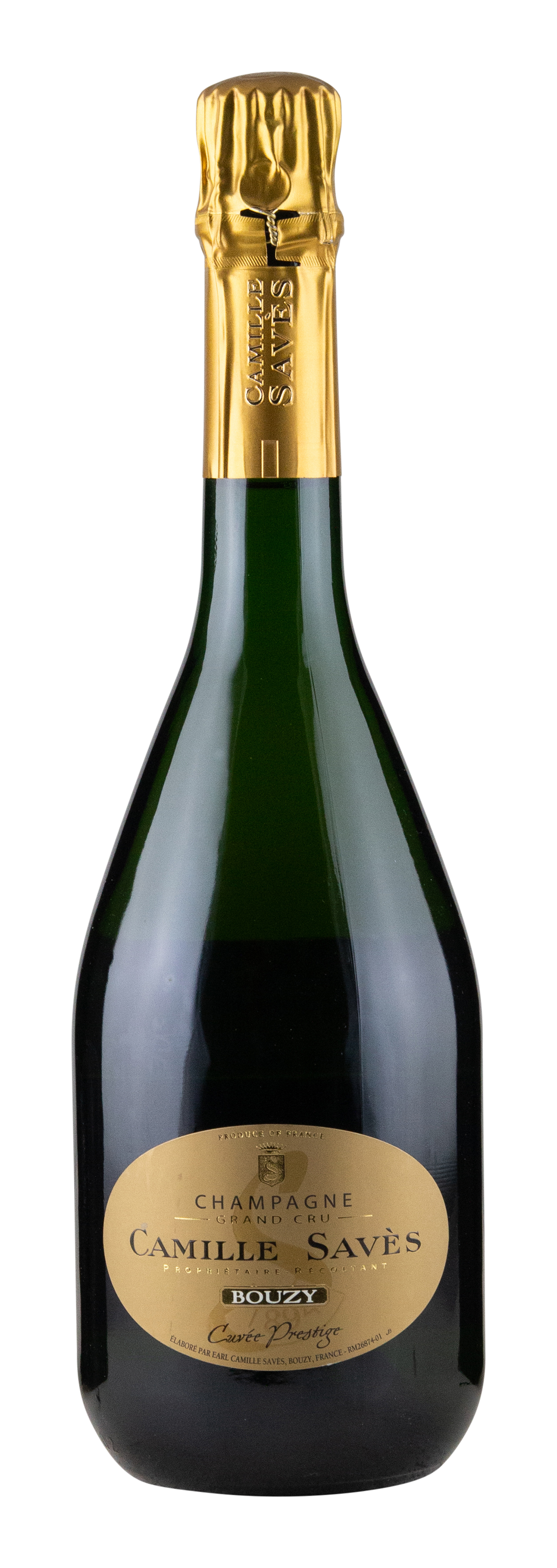 Camille Savès Cuvée Prestige Bouzy Grand Cru Brut